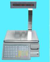 OIML Approved Bar code print scale