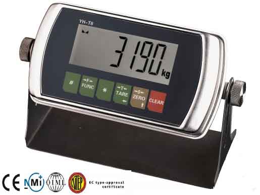 Simple Weighing Indicator for platform/floor scale