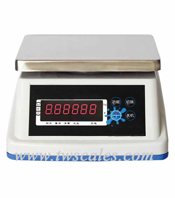 Waterproof scales