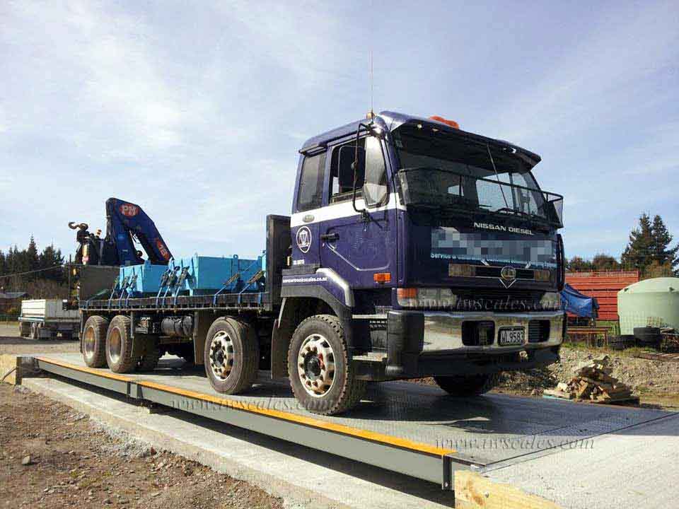 TWS-M Modular Weighbridge