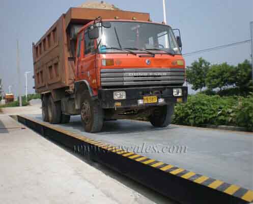 TWS-A Concrete Weighbridge