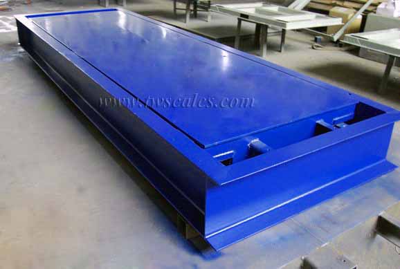 TWS-ST Static Axle Weigher