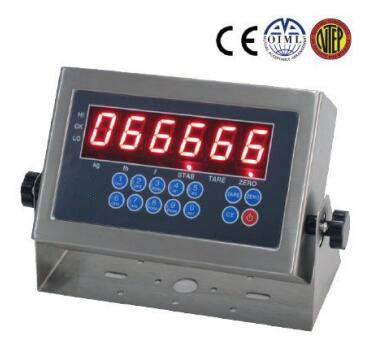 OIML LED/LCD Weighing Indicator Easy-operated